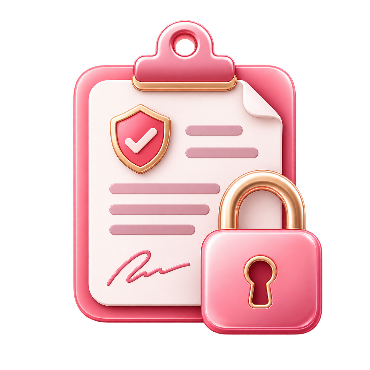 Deadline backed icon